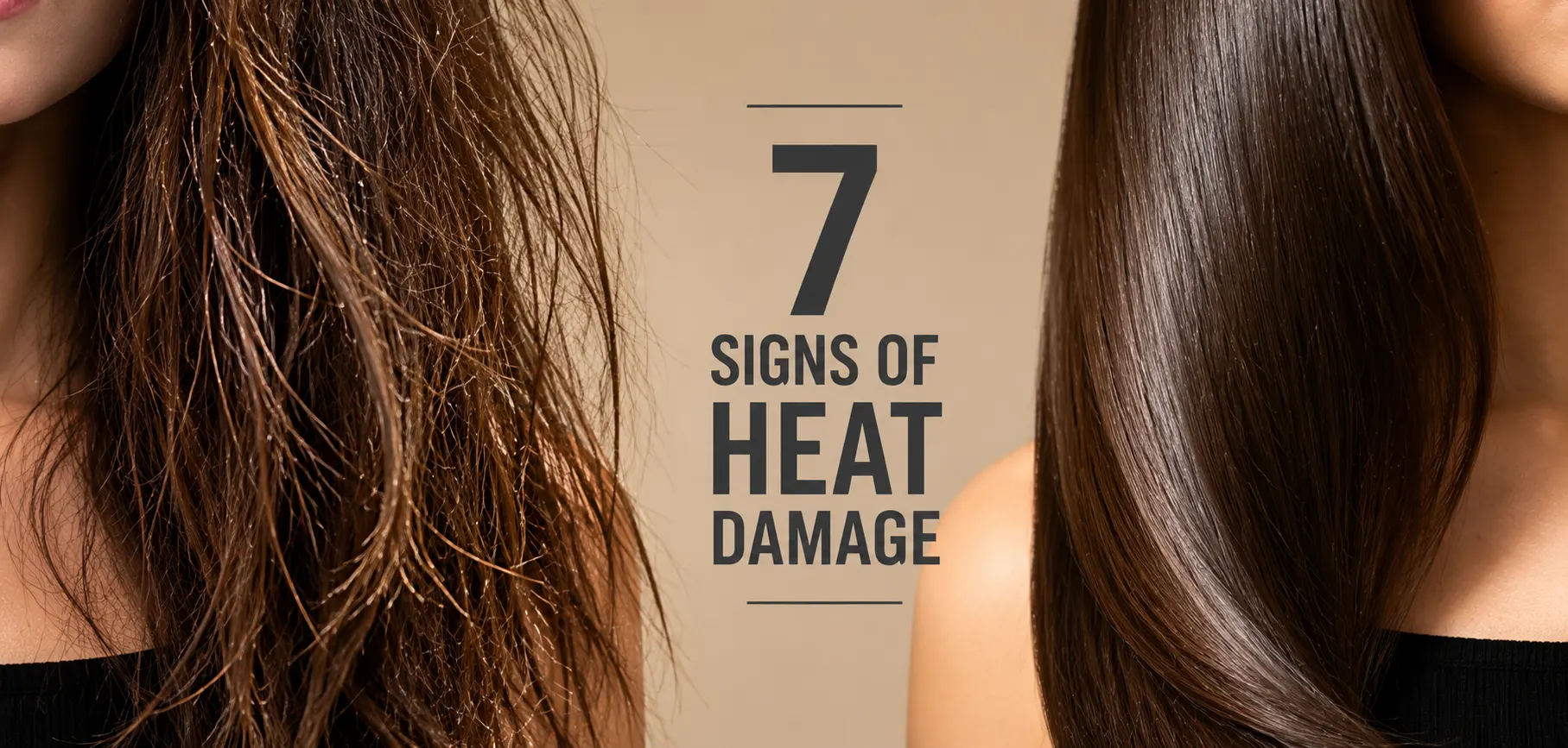 7 Signs of Hair Heat Damage (And How to Prevent It)