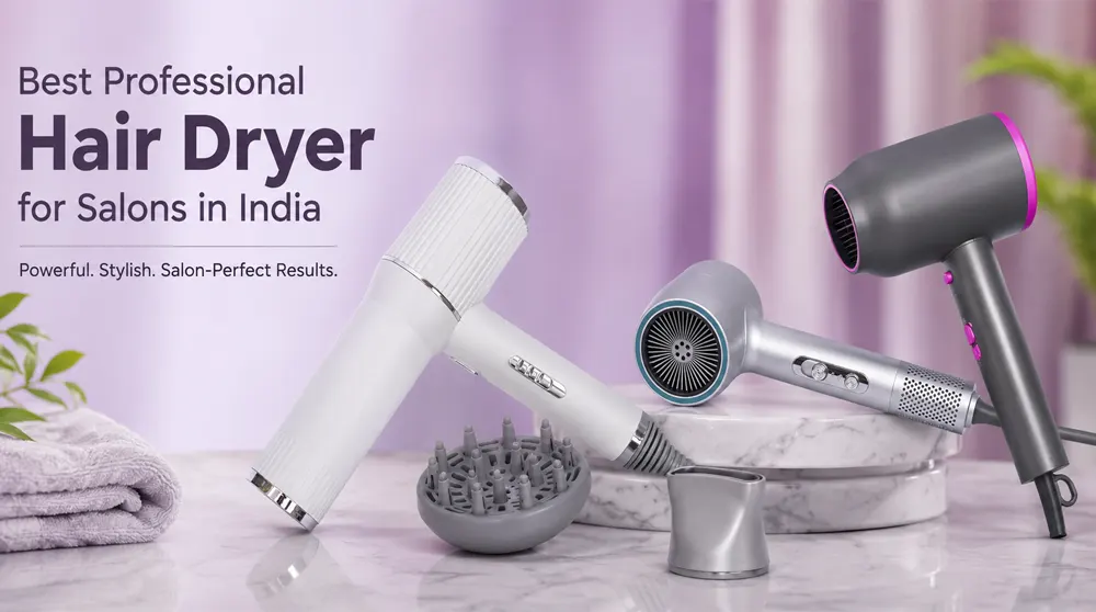 Best Professional Hair Dryer for Salons in India