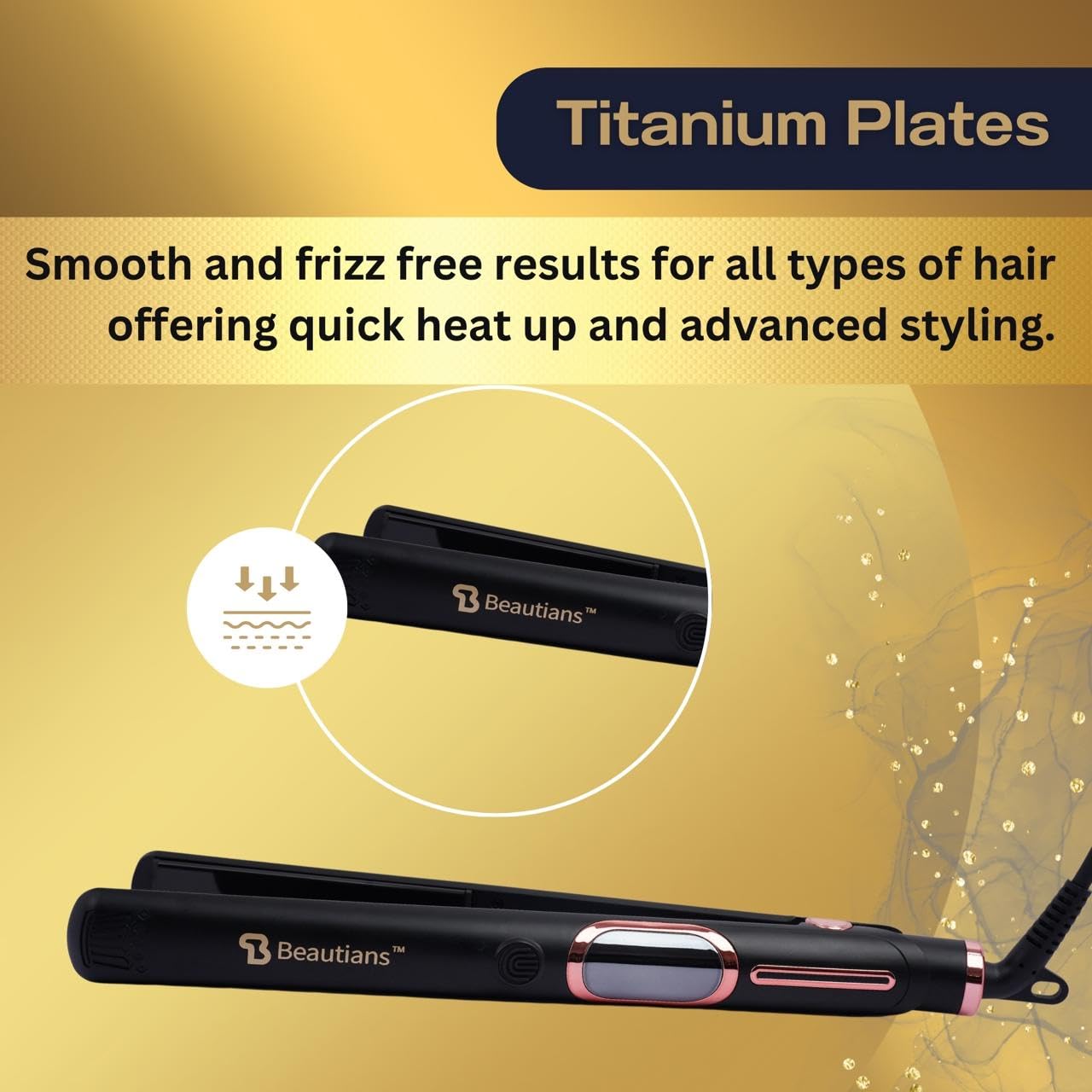 Sleekron FX Hair Straightener
