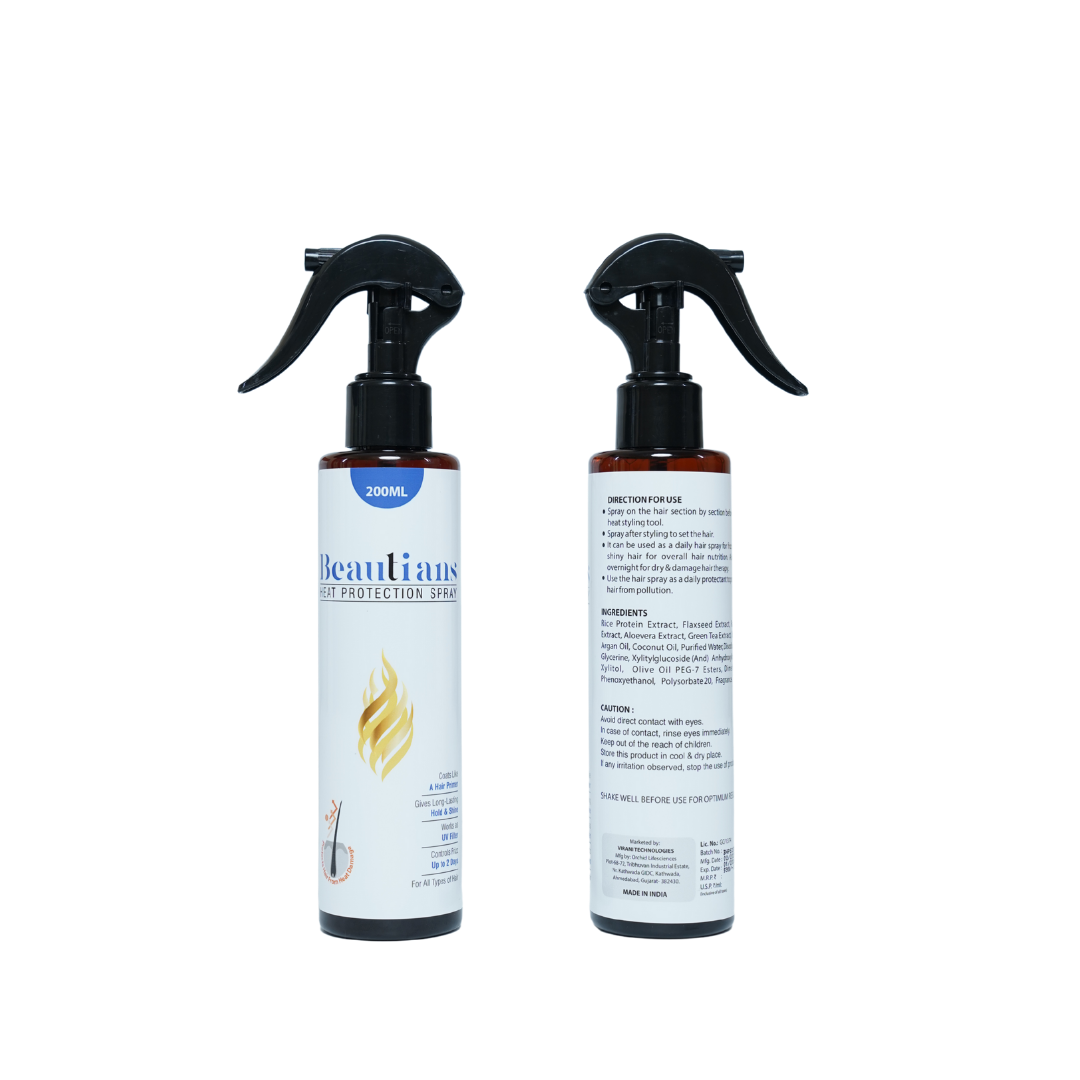 Beautians Heat Protection Spray (200ml)