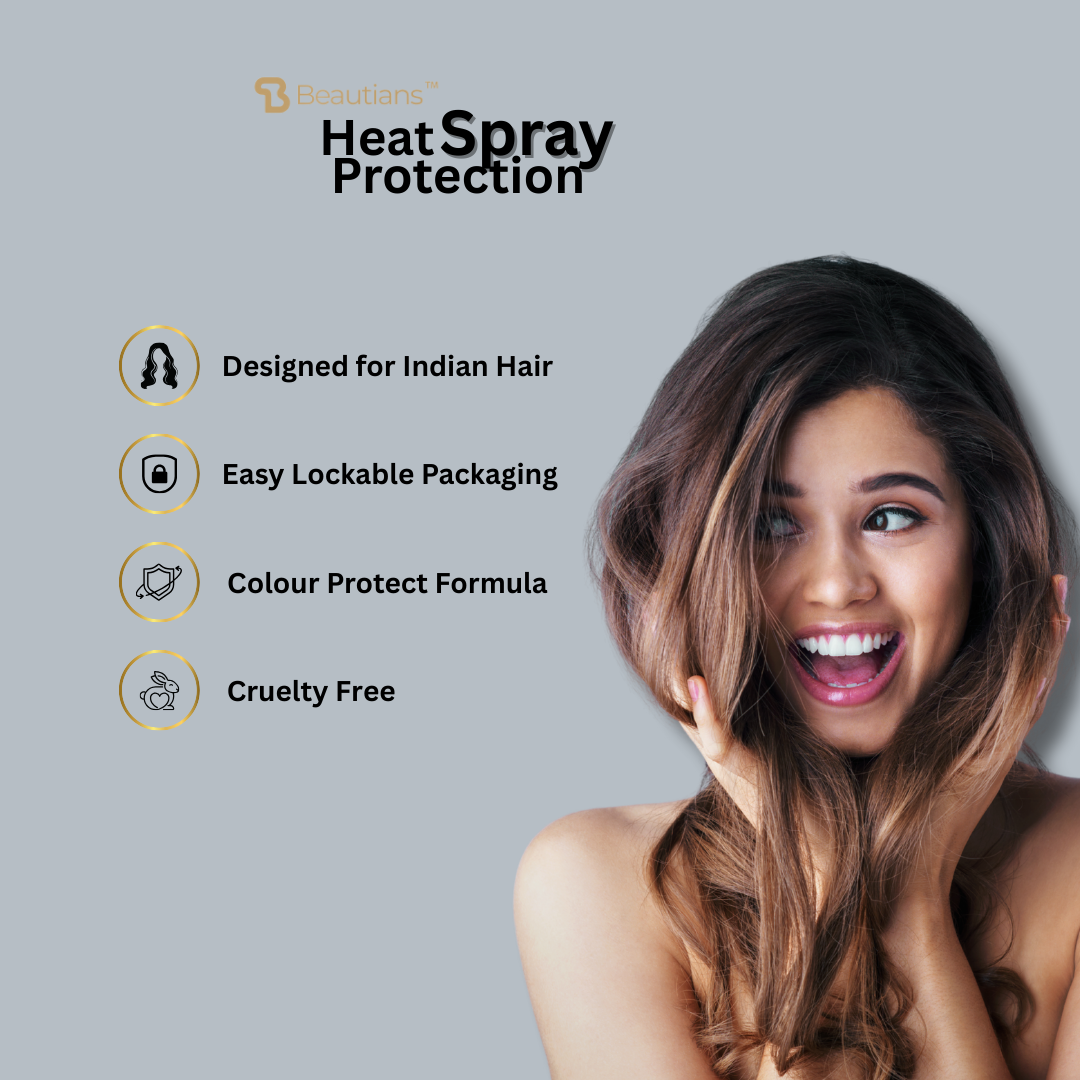 Beautians Heat Protection Spray (200ml)