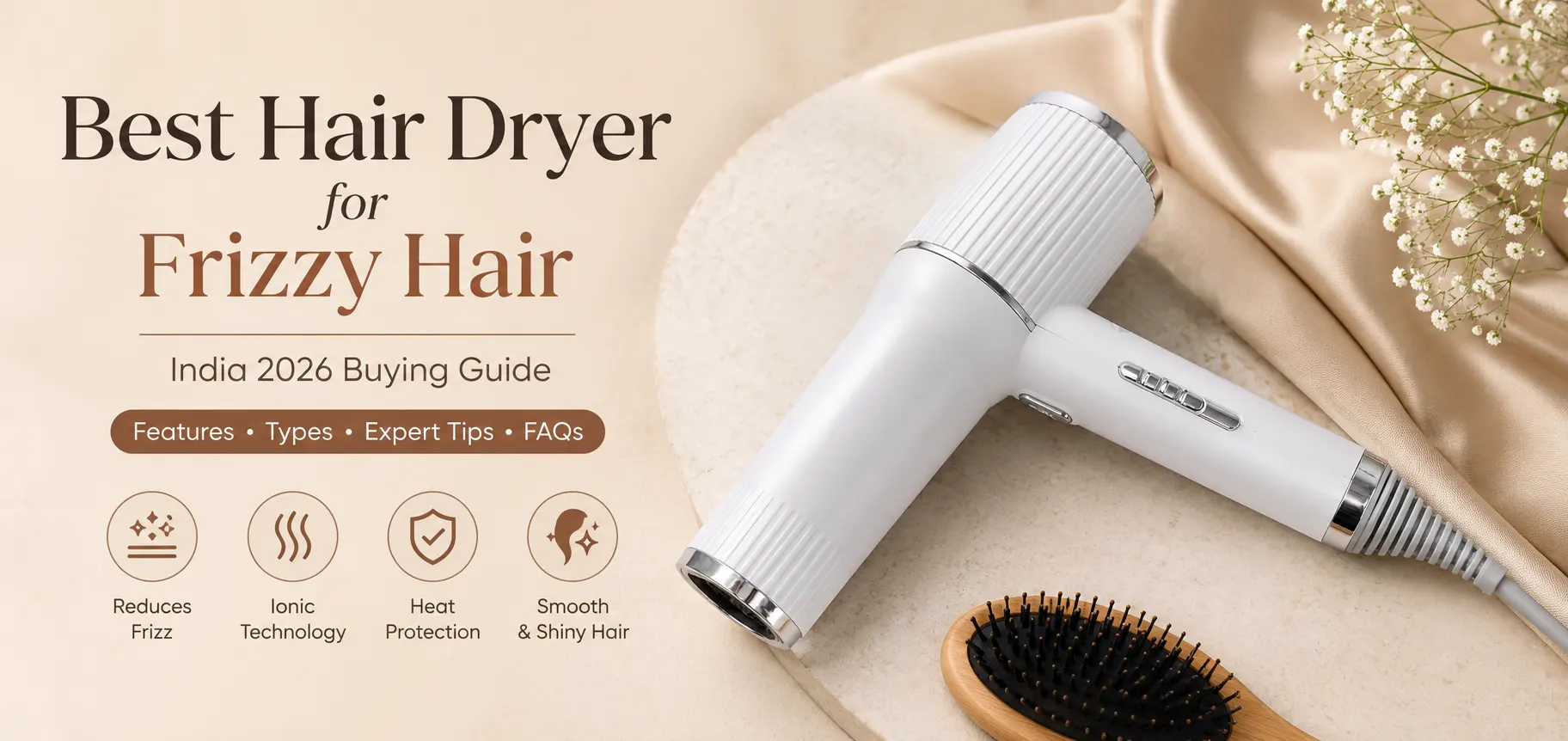 Best Hair Dryer for Frizzy Hair in India (2026 Buying Guide)