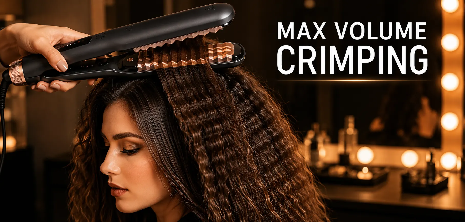 Best Professional Hair Crimping Irons in India for Volume and Texture