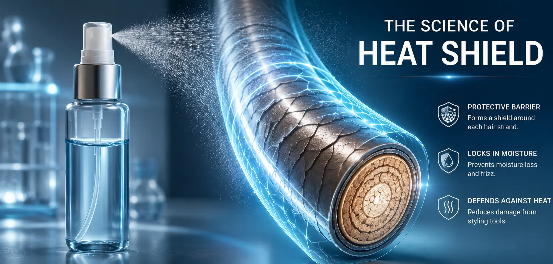Do You Really Need Heat Protection Spray? The Science of Hair Damage