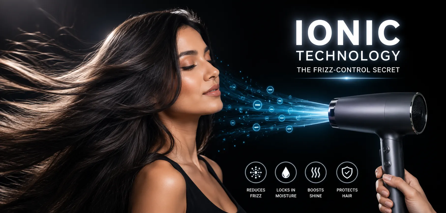 Is Ionic Technology in Hair Dryers Worth It? The Frizz-Control Secret