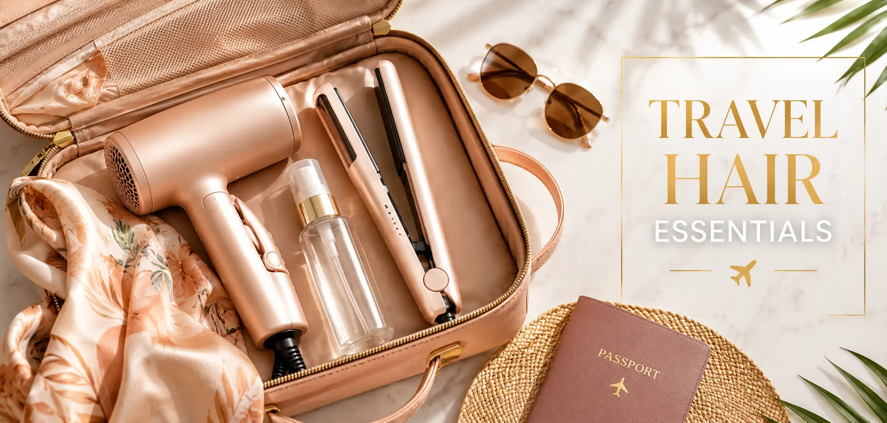 Top 5 Travel-Friendly Hair Styling Tools Every Indian Woman Needs